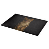 Black 4 Luxe Glass board with Sweet Quoll Snijplank (Hoek)