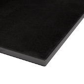 Black 4 Luxe Glass cutting board Forest Okapi Snijplank (Hoek)