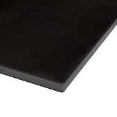Black 4 Luxe Glass cutting board German Pointer Snijplank (Hoek)