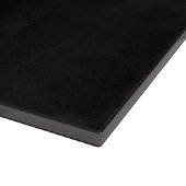 Black 4 Luxe Glass cutting board Noble Lioness Snijplank (Hoek)