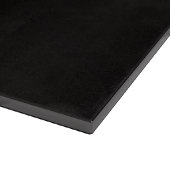 Black 4 Luxe Glass cutting board Noble Tiger Snijplank (Hoek)