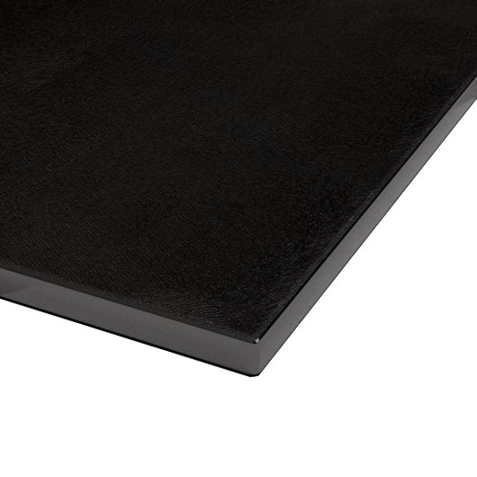 Black 4 Luxe Glass cutting board Reddish Egret Snijplank (Hoek)