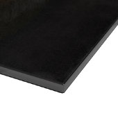 Black 4 Luxe Glass cutting board Serene Chimpanzee Snijplank (Hoek)