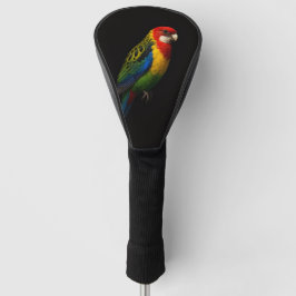 Black 4 Luxe Golf Driver Cover, Eastern Rosella Golfheadcover