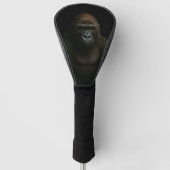 Black 4 Luxe Golf Driver Cover, Gorilla Golfheadcover (Voorkant)