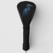 Black 4 Luxe Golf Driver Cover, Little Blue Heron Golfheadcover (Voorkant)