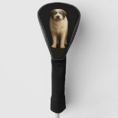 Black 4 Luxe Golf Driver Cover, Mioritic Shepherd Golfheadcover (Voorkant)