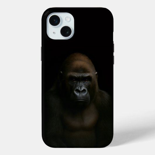 Black 4 Luxe, Gorilla iPhone 15 Plus case (Achterkant)