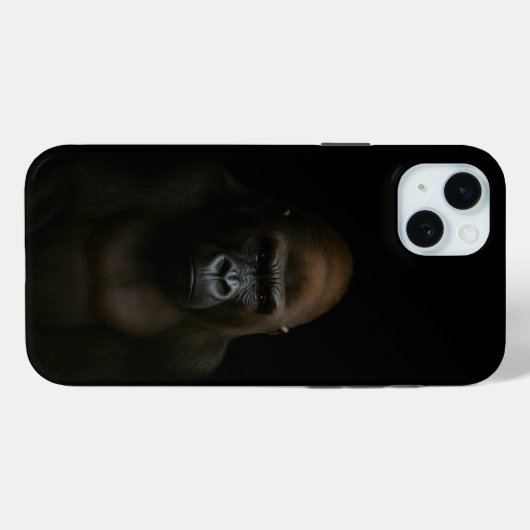 Black 4 Luxe, Gorilla iPhone 15 Plus case (Achterkant (horizontaal))