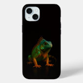 Black 4 Luxe, Green Iguana Case-Mate iPhone Case (Achterkant)