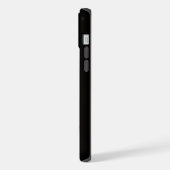 Black 4 Luxe, Guardian Doberman iPhone 15 Plus Hoesje (Linkerkant)