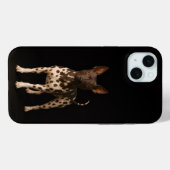 Black 4 Luxe, Hairless Terrier iPhone 15 Plus Case-Mate iPhone Case (Achterkant (horizontaal))