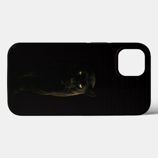 Black 4 Luxe iPhone 13, Black Panther Case-Mate iPhone Case (Achterkant (horizontaal))