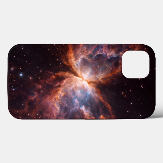 Black 4 Luxe iPhone 13, Butterfly Nebula Case-Mate iPhone Case (Achterkant (horizontaal))
