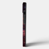 Black 4 Luxe iPhone 13, Butterfly Nebula Case-Mate iPhone Case (Achterkant / Links)