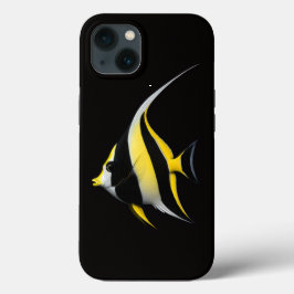 Black 4 Luxe iPhone 13 Case, Moorish Idol Case-Mate iPhone Case