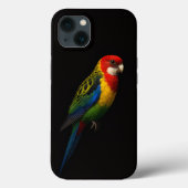 Black 4 Luxe iPhone 13, Eastern Rosella Parrot Case-Mate iPhone Case (Achterkant)