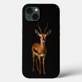 Black 4 Luxe iPhone 13, Elegant Gazella Case-Mate iPhone Case (Achterkant)