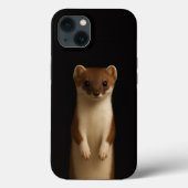 Black 4 Luxe iPhone 13, Elegant Weasel Case-Mate iPhone Case (Achterkant)