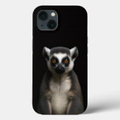 Black 4 Luxe iPhone 13, Gentle Lemur Case-Mate iPhone Case (Achterkant)