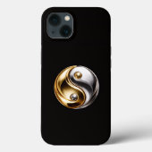 Black 4 Luxe iPhone 13, Harmony Yin Yang Case-Mate iPhone Case (Achterkant)