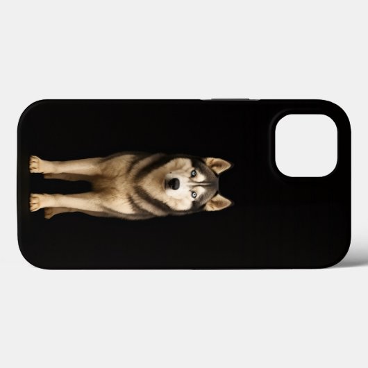 Black 4 Luxe iPhone 13, Icy Elite Husky Case-Mate iPhone Case (Achterkant (horizontaal))