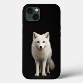 Black 4 Luxe iPhone 13, Ivory Arctic Fox Case-Mate iPhone Case