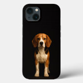 Black 4 Luxe iPhone 13, Kind Beagle Case-Mate iPhone Case (Achterkant)