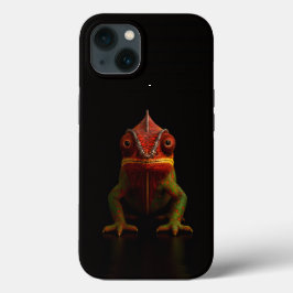Black 4 Luxe iPhone 13, Panther Chameleon  Case-Mate iPhone Case