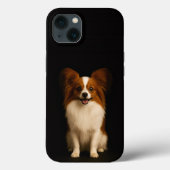 Black 4 Luxe iPhone 13, Refined Toy Papillon Case-Mate iPhone Case (Achterkant)