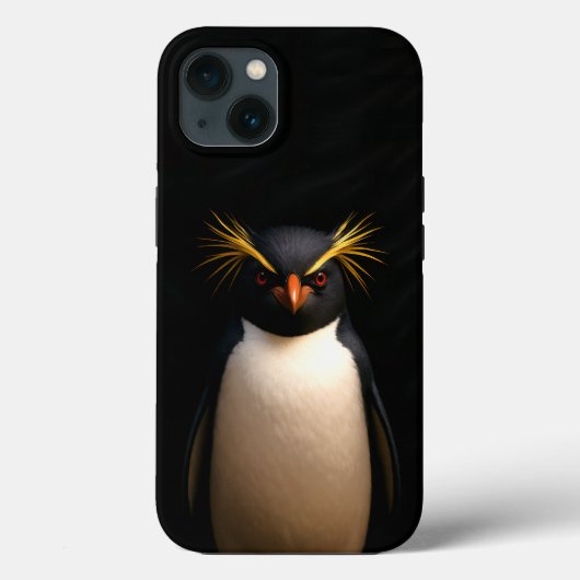 Black 4 Luxe iPhone 13, Rockhooper Penguin Case-Mate iPhone Case (Achterkant)