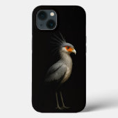 Black 4 Luxe iPhone 13, Secretary Bird Case-Mate iPhone Case (Achterkant)