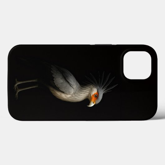 Black 4 Luxe iPhone 13, Secretarybird Case-Mate iPhone Case (Achterkant (horizontaal))