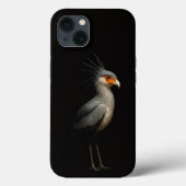 Black 4 Luxe iPhone 13, Secretarybird Case-Mate iPhone Case (Achterkant)