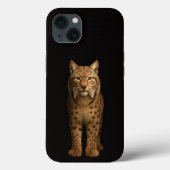 Black 4 Luxe iPhone 13, Silent Lynx Case-Mate iPhone Case (Achterkant)