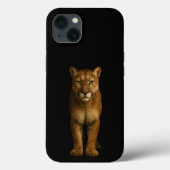 Black 4 Luxe iPhone 13, Silent Prime Puma Case-Mate iPhone Case (Achterkant)