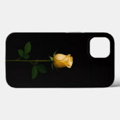 Black 4 Luxe iPhone 13, Sunlit Yellow Rose Case-Mate iPhone Case (Achterkant (horizontaal))