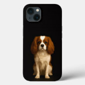 Black 4 Luxe iPhone 13, Sweet Cavalier Spaniel Case-Mate iPhone Case (Achterkant)