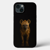 Black 4 Luxe iPhone 13, Wild Spotted Hyena Case-Mate iPhone Case (Achterkant)