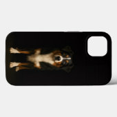 Black 4 Luxe iPhone 13, Wise Australian Shepherd Case-Mate iPhone Case (Achterkant (horizontaal))