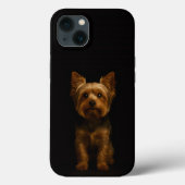 Black 4 Luxe iPhone 13, Yorkshire Terrier Case-Mate iPhone Case (Achterkant)