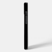 Black 4 Luxe iPhone 14 Case, Elegant Weasel Case-Mate iPhone Case (Achterkant / Links)