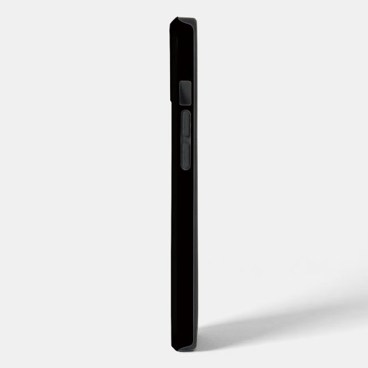 Black 4 Luxe iPhone 14 Case, Panther Chameleon Case-Mate iPhone Case (Achterkant / Links)