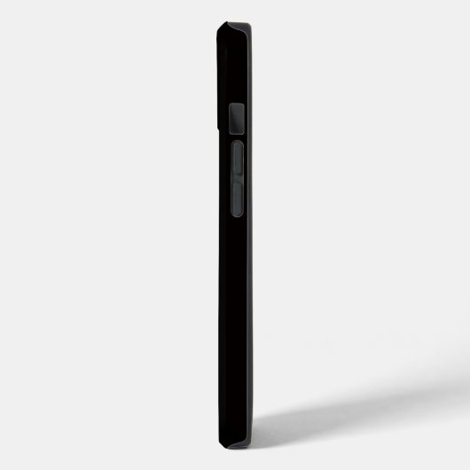 Black 4 Luxe iPhone 14 Mate, American Bison Case-Mate iPhone Case (Achterkant / Links)