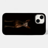 Black 4 Luxe iPhone 14 Mate, Argentina Pila Dog Case-Mate iPhone Case (Achterkant (horizontaal))