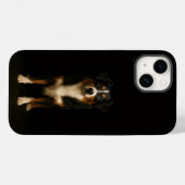 Black 4 Luxe iPhone 14 Mate, Aussie Shepherd Case-Mate iPhone Case (Achterkant (horizontaal))