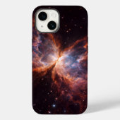Black 4 Luxe iPhone 14 Mate, Butterfly Nebula Case-Mate iPhone Case (Achterkant)