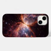 Black 4 Luxe iPhone 14 Mate, Butterfly Nebula Case-Mate iPhone Case (Achterkant (horizontaal))