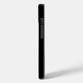 Black 4 Luxe iPhone 14 Mate, Elegant Gazella Case-Mate iPhone Case (Achterkant / Links)