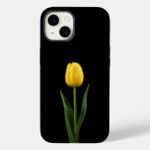 Black 4 Luxe iPhone 14 Mate, Golden Tulip Case-Mate iPhone Case (Achterkant)